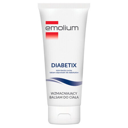 Emolium Diabetix, Versterkende bodylotion, zeer droge huid, 200 ml