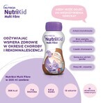 NutriKid Multi Fiber, preparado nutricional para niños mayores de 1 año, sabor chocolate, 200 ml