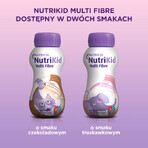 NutriKid Multi Fiber, preparado nutricional para niños mayores de 1 año, sabor chocolate, 200 ml