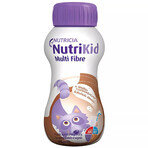 NutriKid Multi Fiber, preparado nutricional para niños mayores de 1 año, sabor chocolate, 200 ml