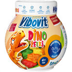 Vibovit Dino Gels, oltre i 4 anni, gusto frutta, 50 pezzi