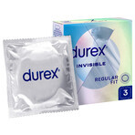 Durex Invisible, superdünne Kondome, 3 Stück