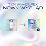 Durex Invisible, superdünne Kondome, 3 Stück