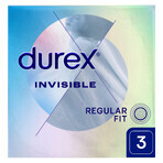 Durex Invisible, superdünne Kondome, 3 Stück