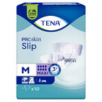 Tena Slip ProSkin, pannolini, taglia M, 73-122 cm, Maxi, 10 pz.