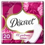 Discreet sanitary pads, normal, unscented, 20 pcs