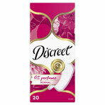 Discreet sanitary pads, normal, unscented, 20 pcs