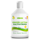 Ginger ULTRA+ Multivitaminico, 500 ml, Swedish Nutra