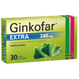 Ginkofar Extra 240 mg, 30 tabletten