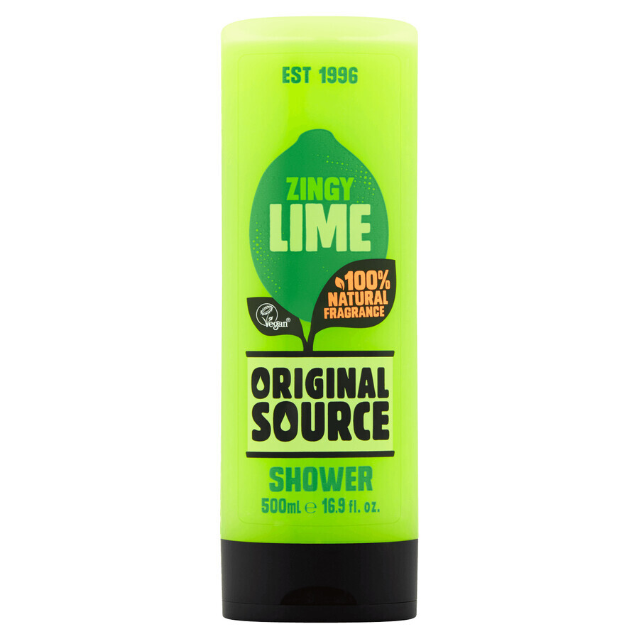 Original Source Vegan, Duschgel, Limette 500 ml