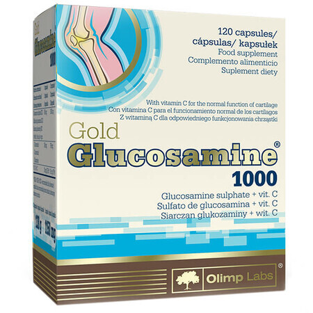 Olimp Gold Glucosamine 1000, 120 capsules