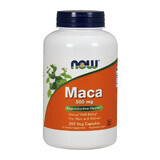 Now Foods Maca, 250 capsule vegetali