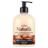 Joanna Naturia, liquid soap with lotion, conditioning, argan oil, 500 ml