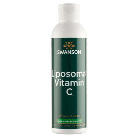 Swanson Liposomales Vitamin C, liposomales Vitamin C, Zitrusgeschmack, 148 ml