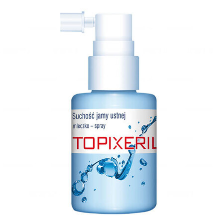 Topixeril, lapte-spray pentru uscăciunea gurii, 40 ml