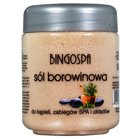 Bingospa, mud bath salt, 600 g