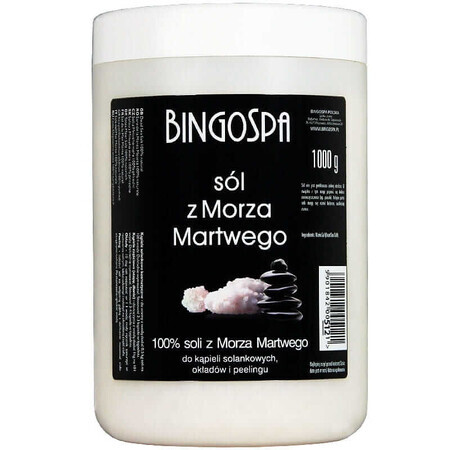 Bingospa, Sale del Mar Morto, 1 kg