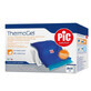 Pic Solution ThermoGel, impacco in gel con copertura e bande elastiche, 20 cm x 30 cm, 1 pezzo