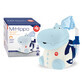 Pic Solution Mr Hippo, inalatore a pistone per bambini e adulti, Ippopotamo