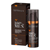 Dermika Men, crema levigante e antirughe 40+, giorno e notte, 50 ml.