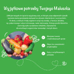 BoboVita Porcja Zbóż Porridge manna, pesca-banana, latte, senza zucchero aggiunto, dopo 4 mesi, 210 g