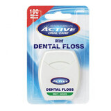 Beauty Formulas Active Oral Care, dental floss, waxed mint, 100 m