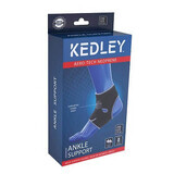 Universal size adjustable ankle brace, KED049, Kedley