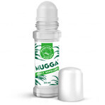 Mugga Insect Repellent, repellente per zanzare e zecche, roll-on, DEET 20%, 50 ml