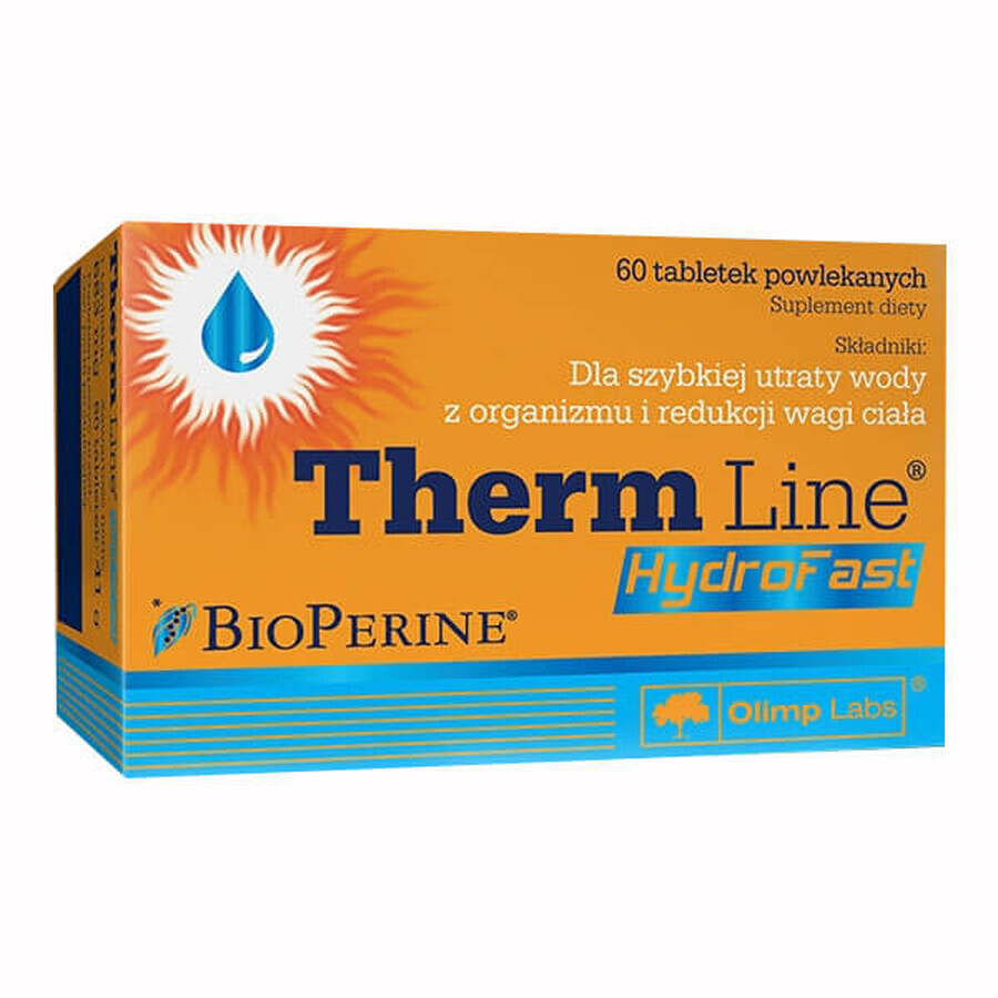 Olimp Therm Line HydroFast, 60 film-coated tablets