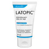 Latopic, crema mani rigenerante dal 1° giorno, pelle atopica, 50 ml