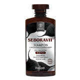 Farmona Seboravit, shampoo all'estratto di rapa nera per capelli grassi, 330 ml