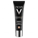 Vichy Dermablend Correzione 3D, fondotinta livellante della superficie cutanea, n. 25, Nude, 30 ml