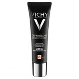 Vichy Dermablend Correzione 3D, fondotinta livellante della superficie cutanea, n. 25, Nude, 30 ml