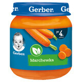 Gerber Lunch, carota, dopo 4 mesi, 125 g