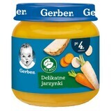 Gerber Lunch, verdure tenere, dopo i 4 mesi, 125 g