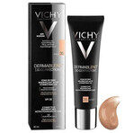 Vichy Dermablend Correcting 3D, foundation for leveling the skin surface, no. 35, Sand, 30 ml