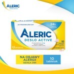 Aleric Deslo Active 5 mg, 10 orally disintegrating tablets