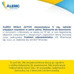 Aleric Deslo Active 5 mg, 10 orally disintegrating tablets