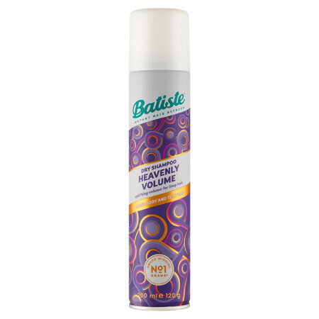 Batiste Heavenly Volume, shampoo secco, 200 ml