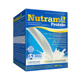 Olimp Nutramil Complex Protein, preparato nutrizionale, gusto vaniglia, 72 g x 6 bustine