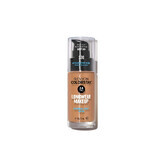 Revlon ColorStay, fondotinta per pelli da normali a secche, n. 320, True Beige, con pompa, 30 ml