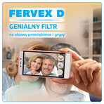 Fervex D 500 mg + 200 mg + 25 mg, granules for oral solution, 8 sachets