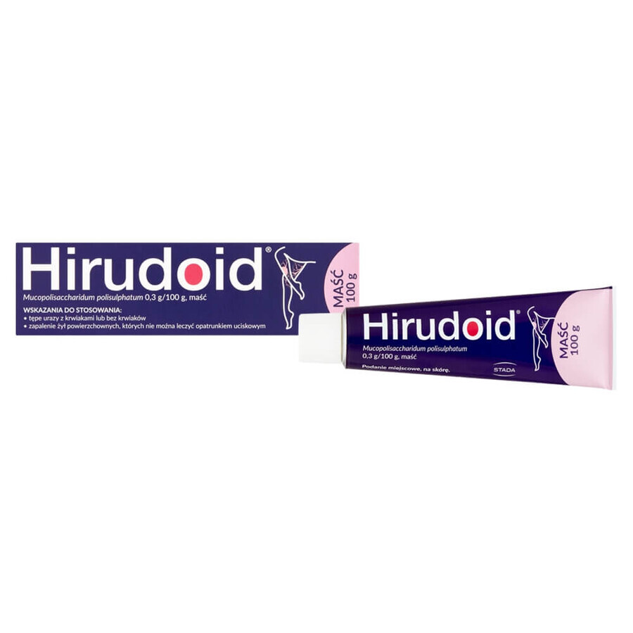 Hirudoid 0.3 g, ointment, 100 g