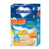 Humana Na Dobranoche Banana porridge with whole grains, milk, no added sugar, after 6 months, 200 g