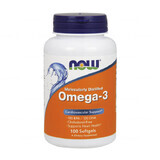 Now Foods Omega-3, 100 capsule