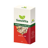 Granola con frutta, 200 g, Sanovita