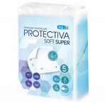 Protectiva Soft Super, sanitary pads, 60 cm x 90 cm, 5 pcs.