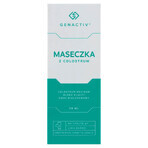 Genactiv, maschera per il viso al colostro, 50 ml