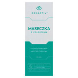 Genactiv, mascarilla facial de calostro, 50 ml