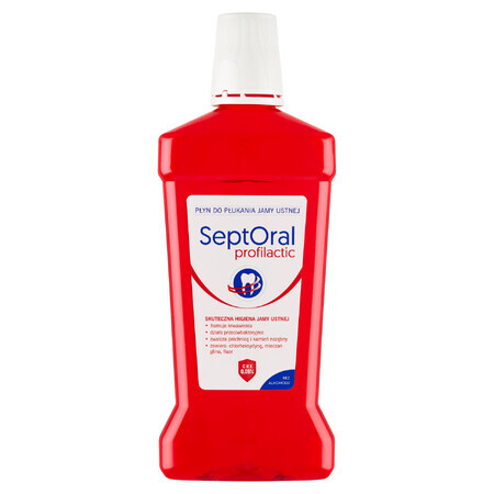 SeptOral Profilactic collutorio, 500 ml